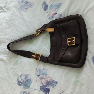 Vintage Coach leather bag